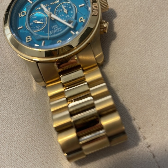 Michael Kors Watch Hunger Stop Watch - Picture 4 of 7